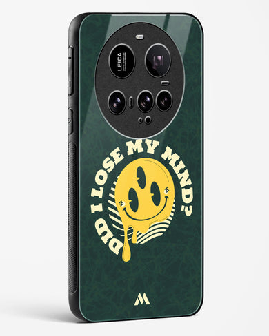 Losing My Mind Glass Case Phone Cover (Xiaomi)