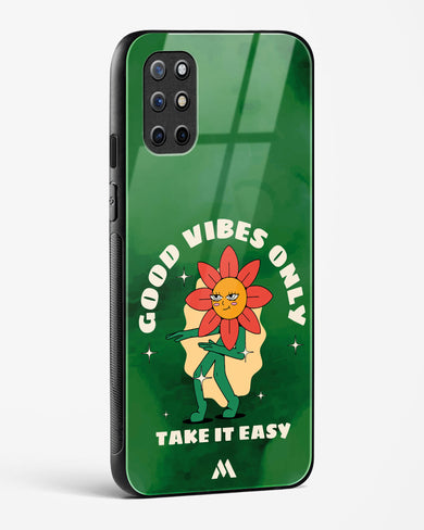 Good Vibes Only Glass Case Phone Cover (OnePlus)