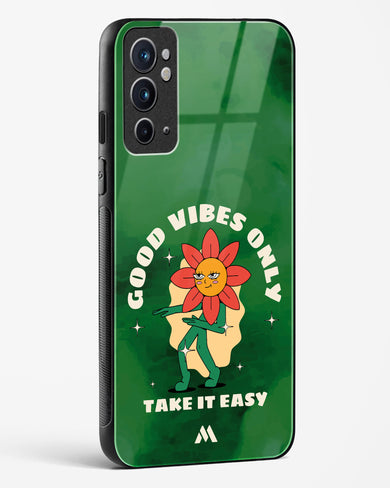 Good Vibes Only Glass Case Phone Cover (OnePlus)