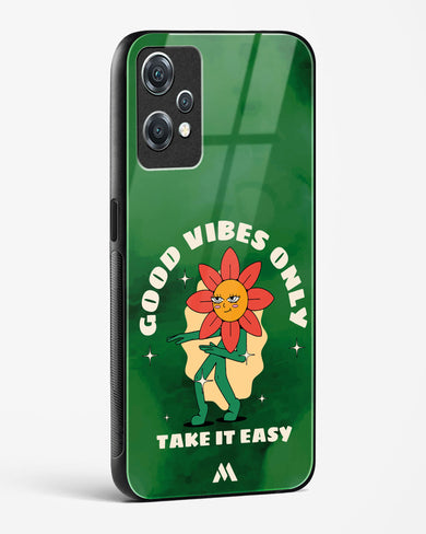 Good Vibes Only Glass Case Phone Cover (OnePlus)