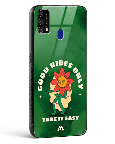 Good Vibes Only Glass Case Phone Cover (Samsung)