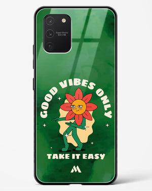 Good Vibes Only Glass Case Phone Cover (Samsung)