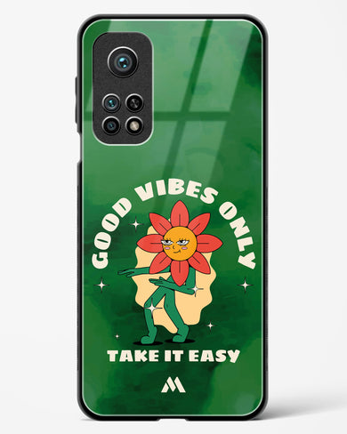 Good Vibes Only Glass Case Phone Cover (Xiaomi)