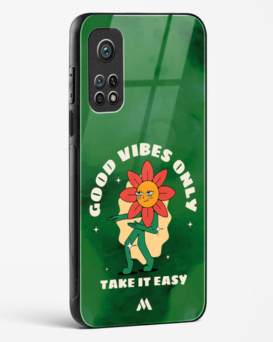 Good Vibes Only Glass Case Phone Cover (Xiaomi)