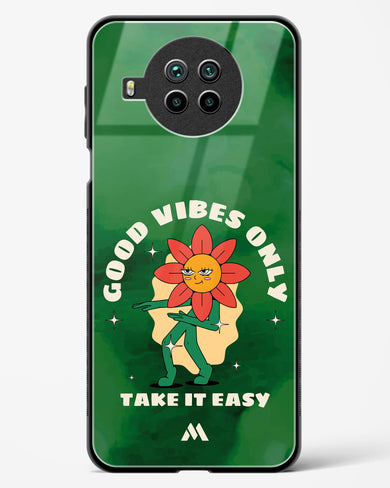 Good Vibes Only Glass Case Phone Cover (Xiaomi)