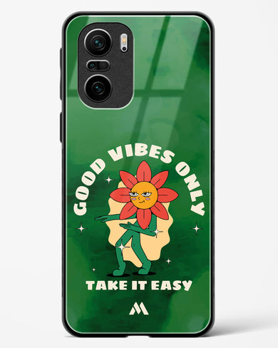 Good Vibes Only Glass Case Phone Cover (Xiaomi)