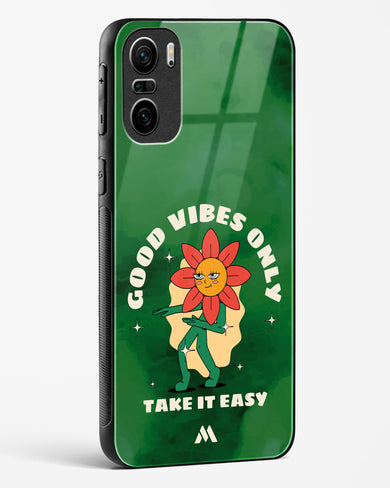 Good Vibes Only Glass Case Phone Cover (Xiaomi)