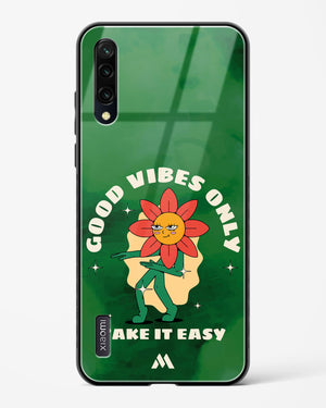 Good Vibes Only Glass Case Phone Cover (Xiaomi)