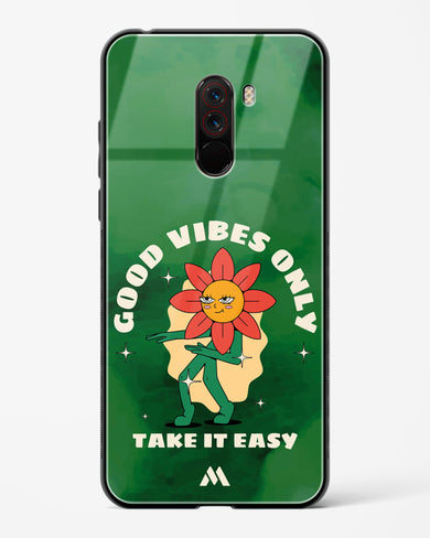 Good Vibes Only Glass Case Phone Cover (Xiaomi)