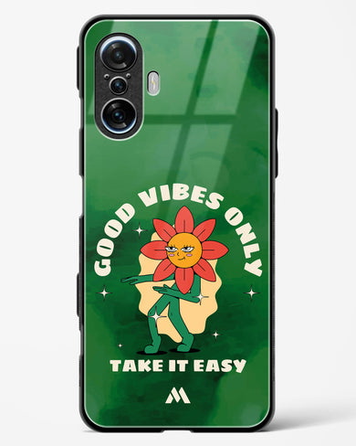 Good Vibes Only Glass Case Phone Cover (Xiaomi)