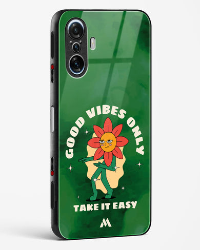 Good Vibes Only Glass Case Phone Cover (Xiaomi)