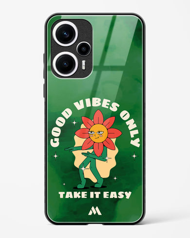 Good Vibes Only Glass Case Phone Cover (Xiaomi)