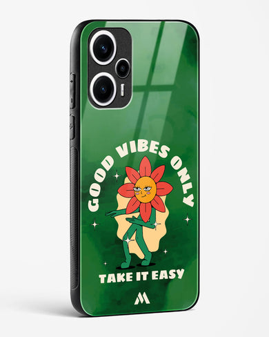 Good Vibes Only Glass Case Phone Cover (Xiaomi)