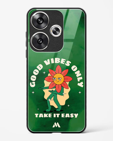 Good Vibes Only Glass Case Phone Cover (Xiaomi)