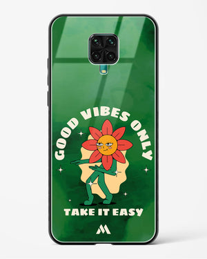 Good Vibes Only Glass Case Phone Cover (Xiaomi)