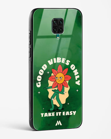 Good Vibes Only Glass Case Phone Cover (Xiaomi)