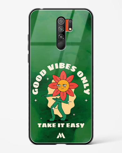 Good Vibes Only Glass Case Phone Cover (Xiaomi)