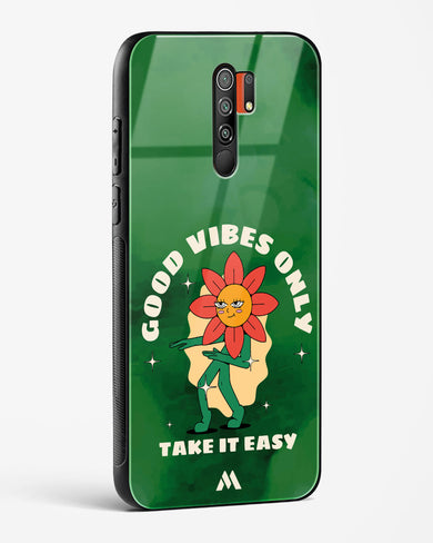 Good Vibes Only Glass Case Phone Cover (Xiaomi)