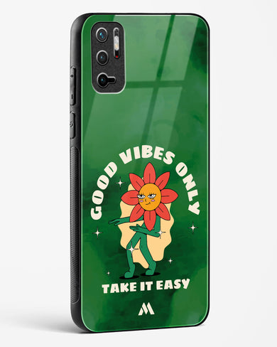 Good Vibes Only Glass Case Phone Cover (Xiaomi)