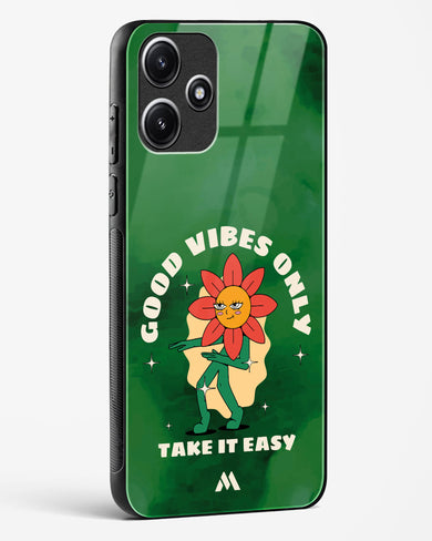 Good Vibes Only Glass Case Phone Cover (Xiaomi)