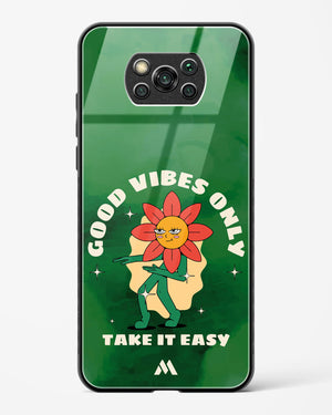 Good Vibes Only Glass Case Phone Cover (Xiaomi)