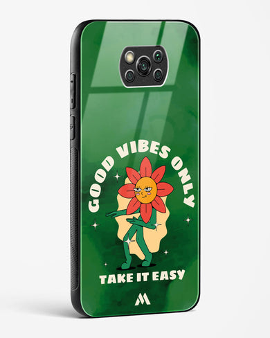 Good Vibes Only Glass Case Phone Cover (Xiaomi)