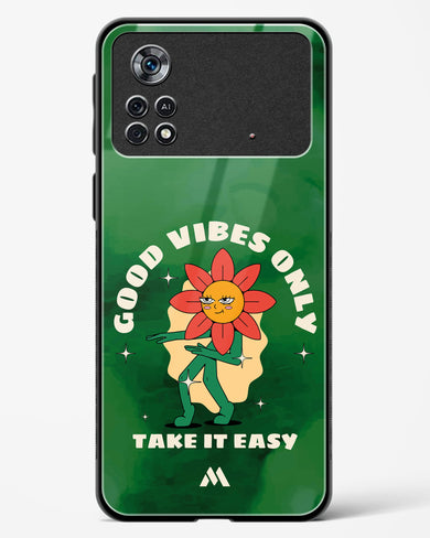 Good Vibes Only Glass Case Phone Cover (Xiaomi)