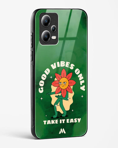 Good Vibes Only Glass Case Phone Cover (Xiaomi)