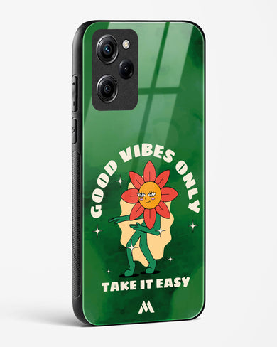 Good Vibes Only Glass Case Phone Cover (Xiaomi)