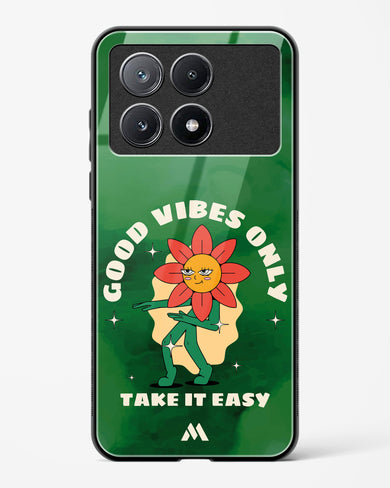 Good Vibes Only Glass Case Phone Cover (Xiaomi)