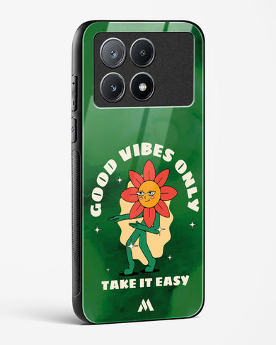 Good Vibes Only Glass Case Phone Cover (Xiaomi)