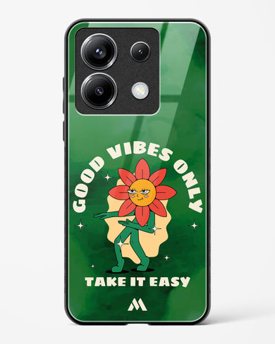 Good Vibes Only Glass Case Phone Cover (Xiaomi)