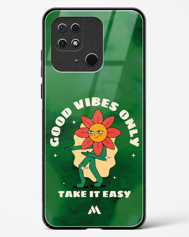 Good Vibes Only Glass Case Phone Cover (Xiaomi)