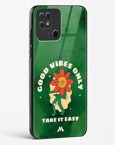 Good Vibes Only Glass Case Phone Cover (Xiaomi)