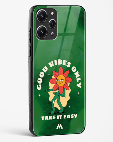 Good Vibes Only Glass Case Phone Cover (Xiaomi)