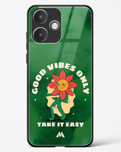 Good Vibes Only Glass Case Phone Cover (Xiaomi)