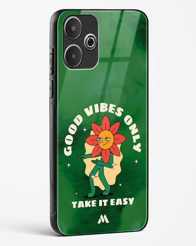 Good Vibes Only Glass Case Phone Cover (Xiaomi)