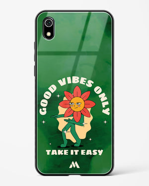 Good Vibes Only Glass Case Phone Cover (Xiaomi)