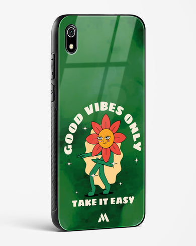 Good Vibes Only Glass Case Phone Cover (Xiaomi)