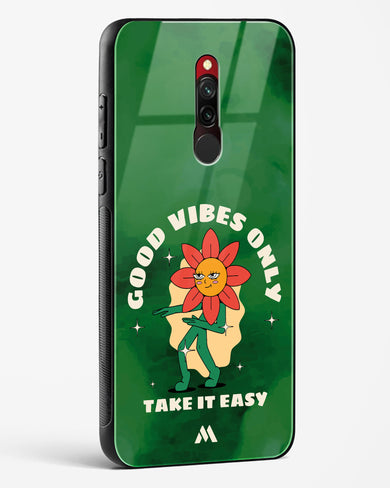 Good Vibes Only Glass Case Phone Cover (Xiaomi)