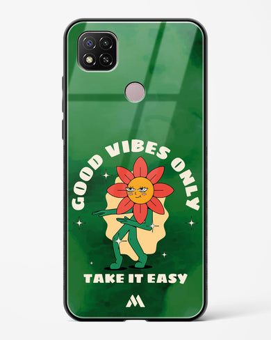 Good Vibes Only Glass Case Phone Cover (Xiaomi)