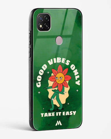 Good Vibes Only Glass Case Phone Cover (Xiaomi)