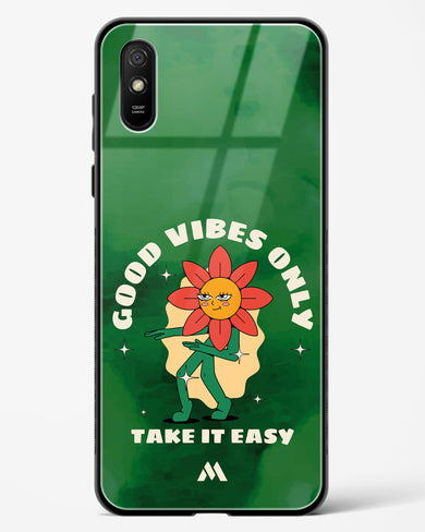 Good Vibes Only Glass Case Phone Cover (Xiaomi)