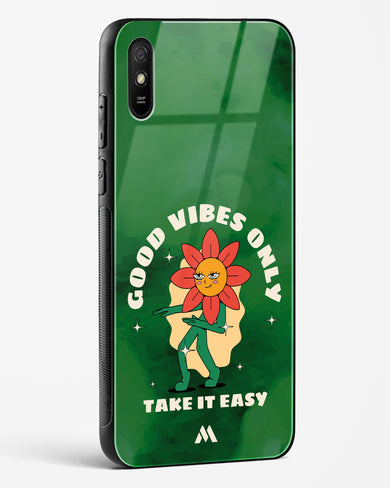 Good Vibes Only Glass Case Phone Cover (Xiaomi)