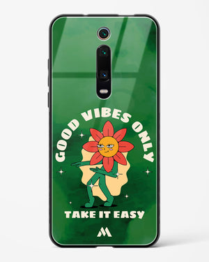 Good Vibes Only Glass Case Phone Cover (Xiaomi)