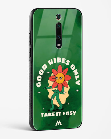 Good Vibes Only Glass Case Phone Cover (Xiaomi)