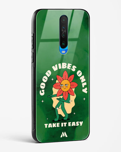 Good Vibes Only Glass Case Phone Cover (Xiaomi)
