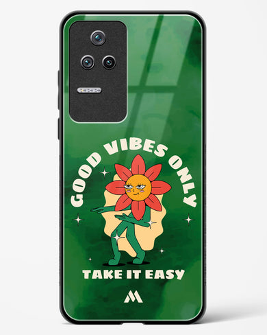 Good Vibes Only Glass Case Phone Cover (Xiaomi)