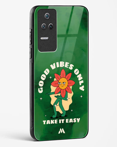 Good Vibes Only Glass Case Phone Cover (Xiaomi)