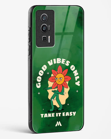 Good Vibes Only Glass Case Phone Cover (Xiaomi)